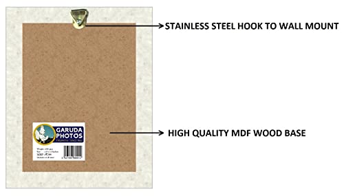 Garuda Photos : Goddess Sri Rajarajeshwari Lalitha Tripura Sundari Mata Photo Frame (Lalitha Devi Photo for Pooja/Rajarajeswari/Lalita) (Small 9 X 7 Inch)