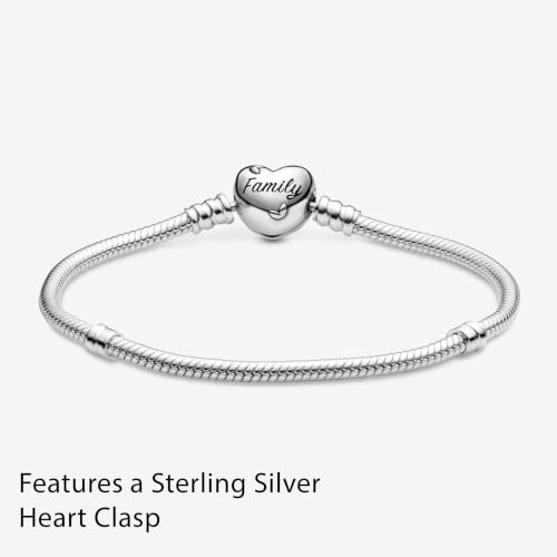 PANDORA Bracelet Moments Arbre généalogique du cœur 598827C01 – vue 7