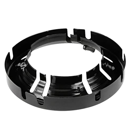 UKCOCO Ahorradora para Estufa de Gas con Esmalte Protector Cortavientos de Ranuras Resistente para y Restaurante