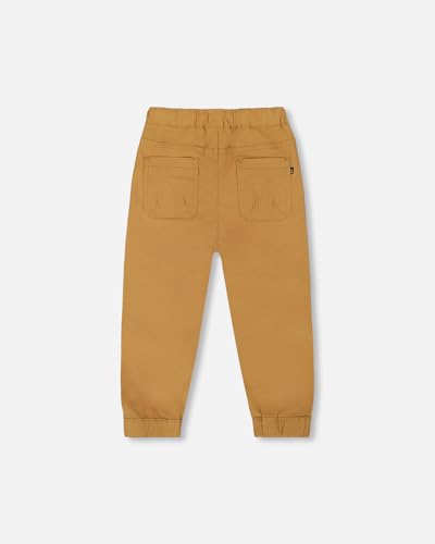 Deux par Deux Stretch Twill Jogger Pant Boy Toddler & Kids3