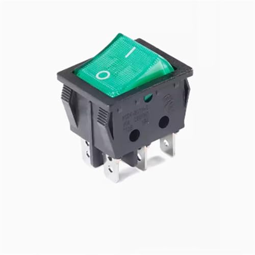 Interruptor de 6 pines KCD4 30A para reparar maquinaria y herramientas