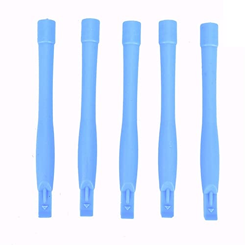 LOTOAK 5pcs/set Opening Pry Tools Plastic Spudger Fit for Phone Mobile Phone Laptop PC Disassembly Repair Tools 8x1.2cm (Color : N2)