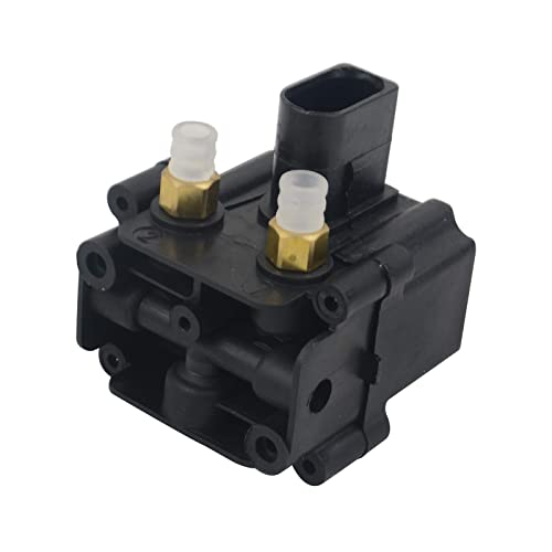 GELUOXI Unité de commande de soupape de suspension pneumatique Compatible avec les séries B-M-W 5 7 F07 F11 F01 F02 F04 37206789450 37206864215 37236769082 Cover