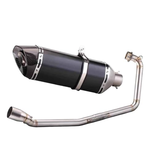 Ligne échappement carbone Suzuki GSXR150 idéale pour les trajets urbains et balades GSXS150