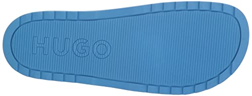 Image of HUGO mens Big Logo Slide Sandals