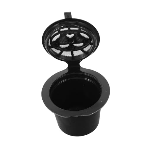 FUNOMOCYA Reusable Coffee Capsule Filter for Machines Compact and Efficient Coffee Supplies for Pure Flavor and Convenience for Daily Use and Easy to Clean
