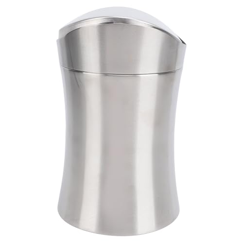 Bote de basura de escritorio compacto para baño y hogar 304 7