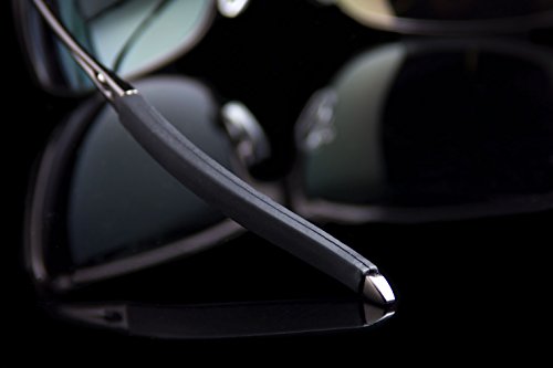 TAC Polarized Steel Wraparound Lexani (Gunmetal Revo, As Shown)4