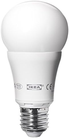 Ledare LED 10-Watt (60W equivalent) Soft White (2700K) Light Bulb6-Pack Medium/Standard Base A19! Dimmable! Mercury Free!