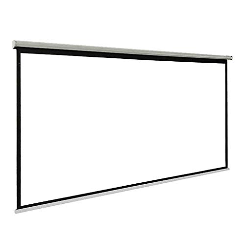 Pantalla de proyector manual 100 pulgadas 16:9