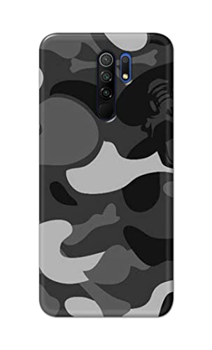 Image of Printed Hard Back Cover Case for Mi Poco M2 | Mi Poco M2 Reloaded Back Cover (Army Pattern) -702