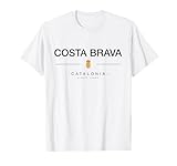 Costa Brava España Viaje Familiar Costa Brava Souvenir Gift Camiseta