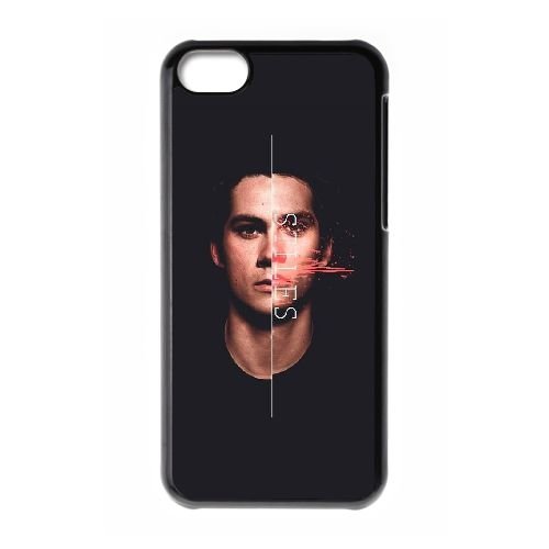 IPhone 5c Cell Phone Case Black Teen Wolf Stiles