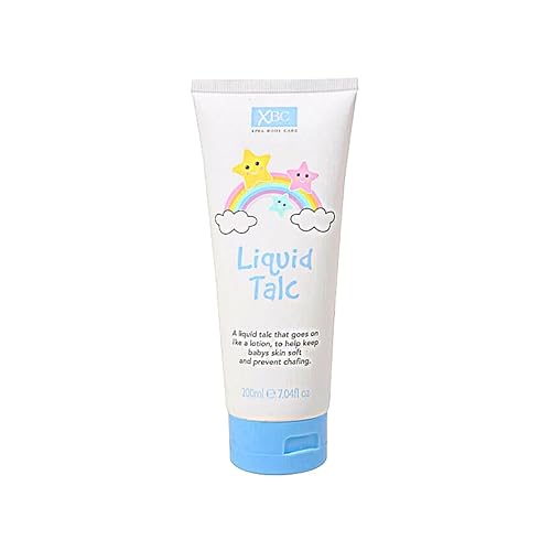 Liquid Talc Anti Chafing Baby Cream Protect Delicate Skin Keeps Skin Soft and Prevents Chafing Protects Sensitive Skin [Developed in the UK]