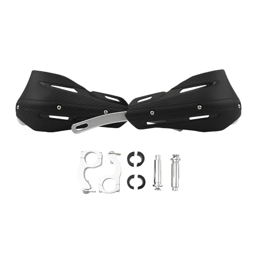 Protège-mains moto cross YZF 250 300 350 noir