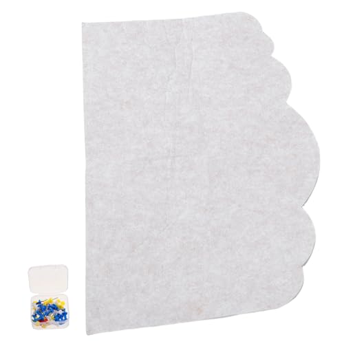 Self Adhesive Felt Photo Bulletin Board for Wall Decor