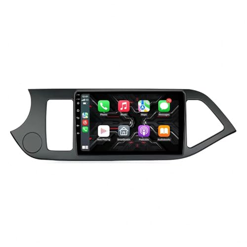 Radio de coche para KIA Picanto 2012-2016 con CarPlay inalámbrico y navegador GPS integrado