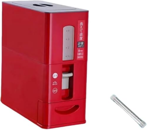 WNRJキッチン用品/キッチン収納 貯米箱 12kg/6kg容量選択可能 ライスストッカー お米保存容器 防湿防虫設計 洗浄容易 家庭用収納最適 食品級素材安全安心 計量スプーン付き 密閉性高め デザイン簡潔 シングルファミリー/小世帯兼用 キッチン整理整