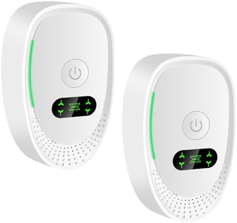 Purificateur d’Air Plug-In pour Maison & Chambre, Mini Ioniseur à...