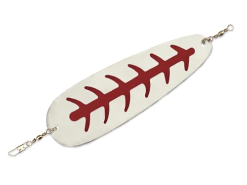 SHASTA TACKLE #3 Sling Blade, Silver/Pink by Shasta Tackle - Image 7