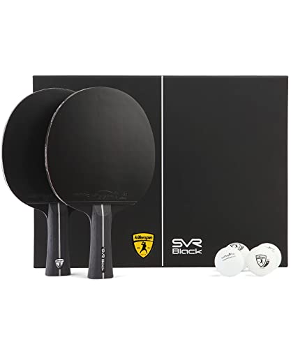 Svr 2U Black Paddle Set #TOP17