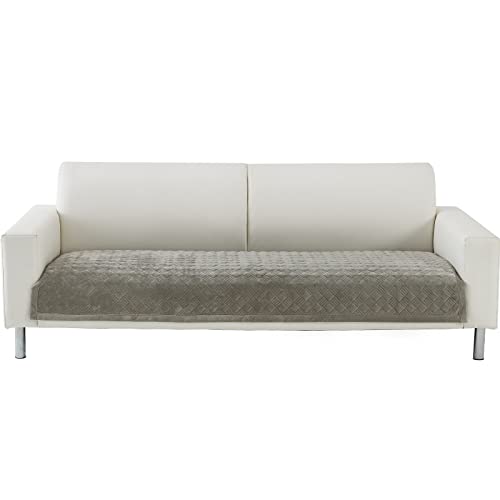 Deep Dream Couch Cover, Sectional Couch Covers, Sofa Covers For 3 Cushion Couch, Couch Cover For Dogs Pets Recliner Loveseat L Shaped, Anti-Slip Sofa Covers 28 X 82 Inch - Light Gray(Only 1 Piece) #TOP10