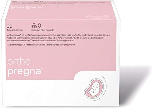 Orthomed Orthopregna (Granulat/Kapseln, 30 Tagesportion)