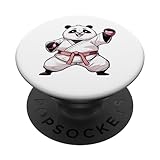 Panda Bear Martial Art Birthday Holiday Present