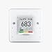 Aranet4 Indoor Air Quality Monitor, Wireless CO2 Detector for Home, Office