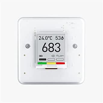 Aranet4 Indoor Air Quality Monitor, Wireless CO2 Detector for Home and Office