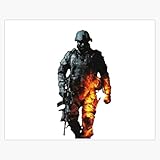 LAD Studio Battlefield 2042 Sticker Bumper Sticker Vinyl Decal 5