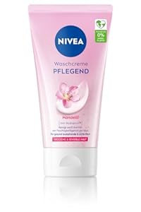 NIVEA Pflegende Waschcreme mit Mandelöl 150 ml