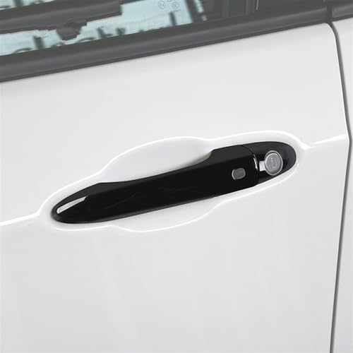 Masquer rayures poignée Jeep Compass avec cette coque extérieure ABS - 4