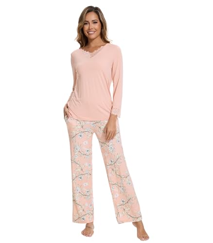 Image of WiWi Women's Cotton Maxi Nighty Gown (Pack of 2)