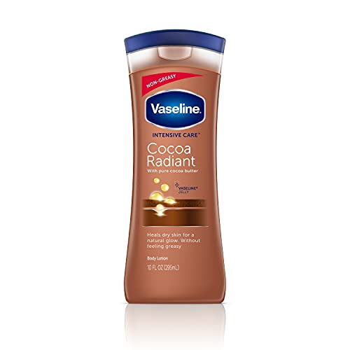 Vaseline Intensive Care hand and body lotion Cocoa Radiant 10 oz