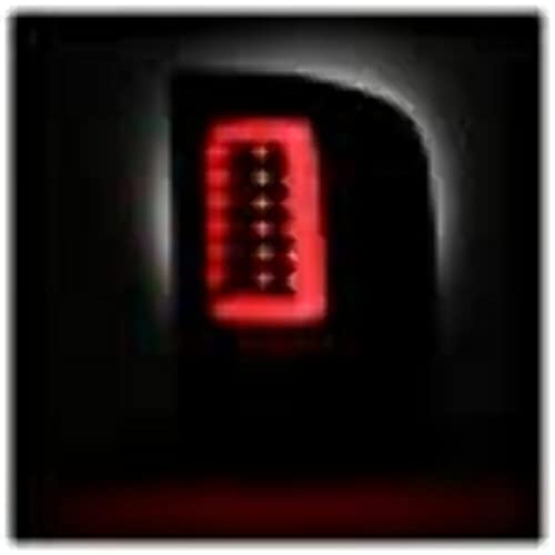 Spyder Auto Spyder 5084088 Chevy Silverado 07-13 (Does Not Fit 2010 Model With Dual Reverse Socket 921 Bulb) Version 3 Light Bar Led Tail Lights - Black #TOP23