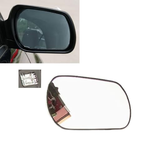 Verre de rétroviseur chauffant pour Mazda 3 et 6 de 2006 à 2012 - 5
