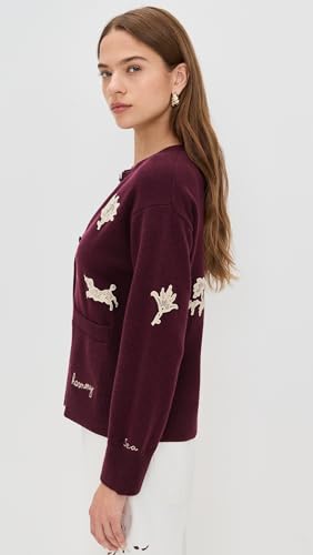Sea Women's Mika Applique Cardigan4
