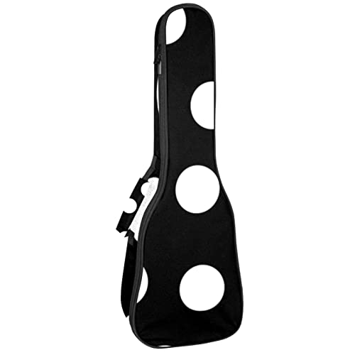 Housse ukulélé ténor étanche sac à dos rembourré concert 53-61 cm