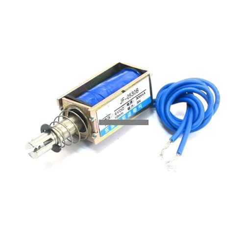 Solénoïde JF-0530 DC 6V 10mm pour débloquer les micro-mécanismes coincés - 3