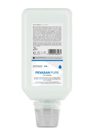 Savon liquide pour peaux sensibles Pevasan Pure flacon souple 2 l contre les irritations