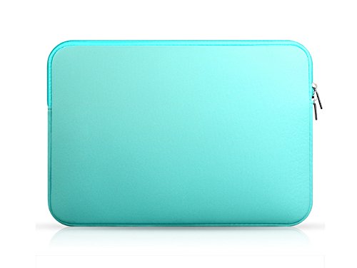 Kentop Funda Protectora para Portátiles Impermeable Ordenador Portátil Caso de Neopreno Size XL-46cm (Azul)