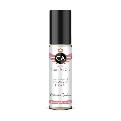 CA Perfume Impression of My Wayne Floral for Women Fragrance Oil Amber Floral Scent Long Lasting Perfumes for Women Travel Size TSA Ready Mini Parfum Body Oil Roll-on 0.33 Fl Oz 10ml
