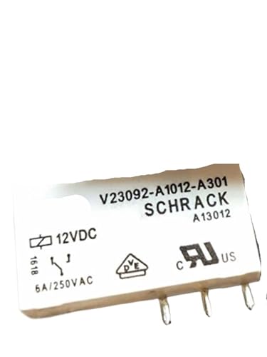 Relais 12V V23092-A1012-A301 commutateur DC 6A carte électronique