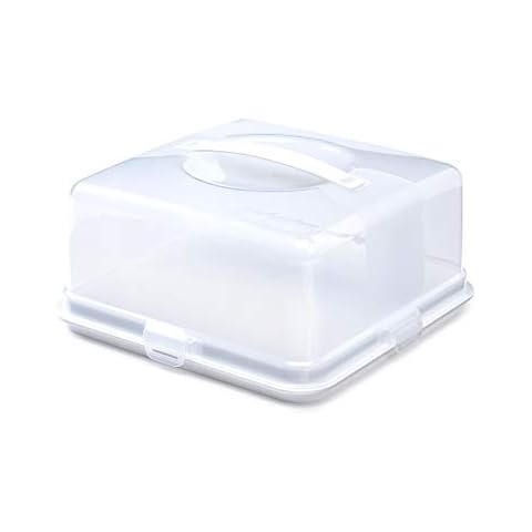 ACCURATE Square Plastic Cake Box Cover