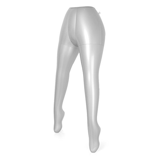 Newsmarts Inflatable Leg Form Mannequin, Female Legs Torso Model for Pant Panties Display