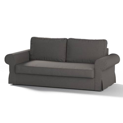 Dekoria Funda Backabro para sofá cama de 3 plazas Index 1018-115-77 Backabro, sofá de 3 plazas, funda de sofá esquina, ikea