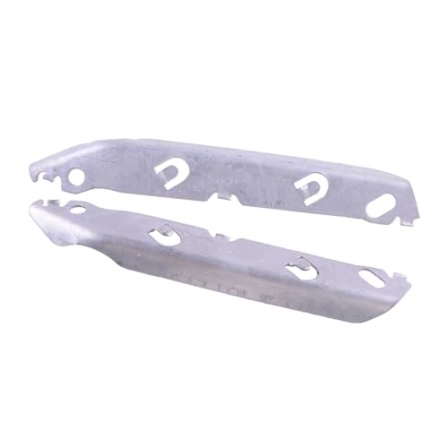 OE: 51117134097, 51117134098. ISJRJF Staffa Paraurti Posteriore Misura per BMW E90 E91 325i 328i 330i 335i 335d 51117134097 1 Coppia Inserto paraurti Anteriore Staffa di Supporto 51117134098