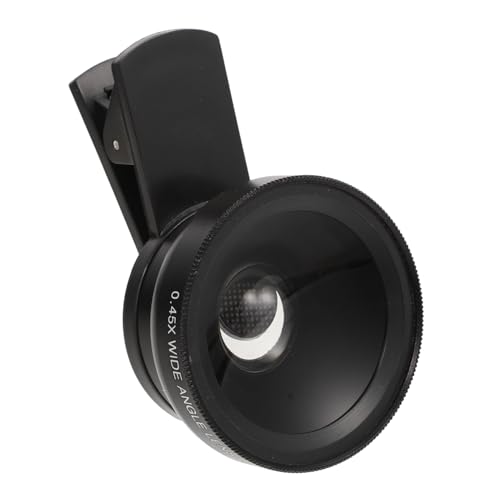 SEWACC 0.45x Wide Angle Macro Lens for Cell Phone Wide Angle Lens Macro Capabilities