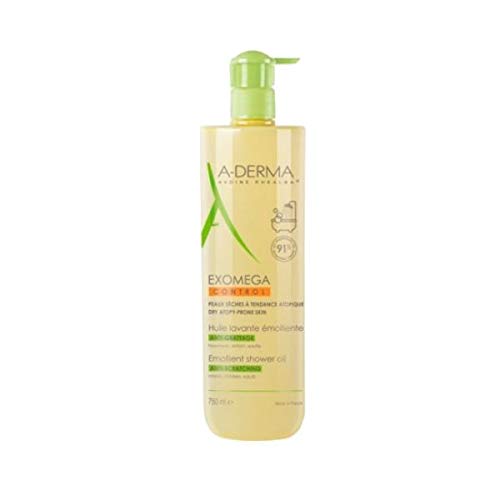 A derma exomega huile lavante 750ml